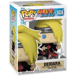 FUNKO Figura POP Naruto Shippuden Deidara, Figura de Vinilo de 9cm