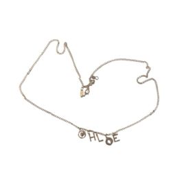 Chloe, Collar de metal base, Oro, Para mujeres Precio: 24.50000014. SKU: B194G55EWS