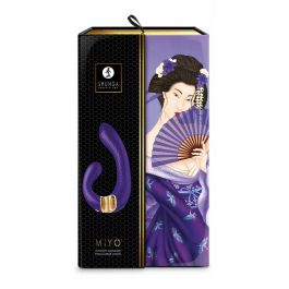 Vibrador Doble Estimulación Shunga Miyo Morado