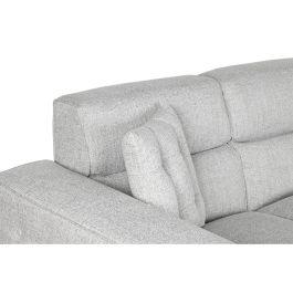 Sofa Moderno DKD Home Decor Gris 170 x 82 x 231 cm