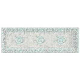 DKD Home Decor Alfombra Árabe Aladin Algodón Chenilla Poliéster Beige Gris Verde Jade 240 x 60 x 1 cm Precio: 23.44254. SKU: S3027277