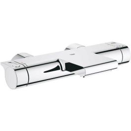 GROHE 34174001 Mezclador Termostático Baño/Ducha 1/2 Grohtherm 2000 Montaje Mural Expuesto Cromado StarLight CoolTouch SafeStop GROHE 34174001 Mezclador Termostático Baño/Ducha 1/2 Grohtherm 2000 Montaje Mural Expuesto Cromado StarLight CoolTouch SafeStop