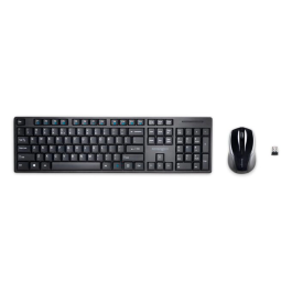 Teclado y Ratón Inalámbrico Kensington K75230ES Negro Español Qwerty Español QWERTY Precio: 53.99000035. SKU: BIXK75230ES