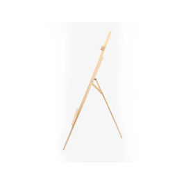 Liderpapel Caballete de Pie para Pintor en Madera de Pino Barnizado, 58.5x175x75 cm, Certificado FSC