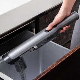 Shark WV200EU Aspirador sin cable Secar HEPA Alfombra Suelo duro Plata