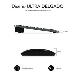 SUBBLIM SUBKBC-OCO020 teclado SUBBLIM SUBKBC-OCO020 teclado