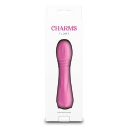 Mini Vibrador NS Novelties Charms Flora Azul Rosa