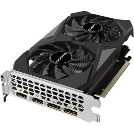 Gigabyte Tarjeta Gráfica GV-N3050WF2OCV2-6GD NVIDIA RTX 3050 GDDR6 6GB WINDFORCE 2X con 2 Ventiladores 9VN305WO62-00-G10