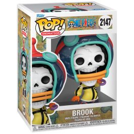 Funko Figura POP One Piece Brook Figura vinilo en caja regalo Precio: 15.68999982. SKU: B1FMCAPCMY