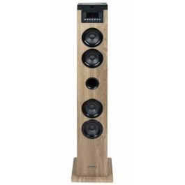 Thomson THO1720571001858 Altavoz Torre Bluetooth, CD, USB, SD, Radio FM, 60W, Mando a Distancia, Negro/Madera Precio: 123.50000036. SKU: B1D7HDDEW3