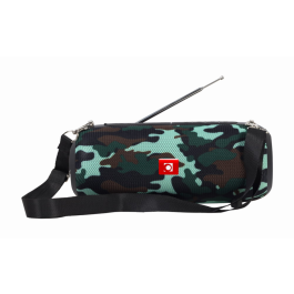 GEMBIRD SPK-BT-17-CM Altavoz Portátil de Fiesta Camuflaje 5W con BT, FM, Micro SD, USB, AUX Precio: 17.5000001. SKU: S5621901