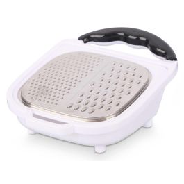 Kinvara Rallador Asa Deposito 19 x 9 x 26.5 cm Plástico PP Acero Inoxidable (Set de 12)