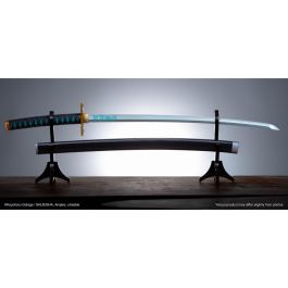 Tamashii Nations Proplica Réplica Nichirin Sword de Demon Slayer: Kimetsu no Yaiba - Muichiro Tokito Precio: 154.4999995. SKU: B1C5WXJJ5M