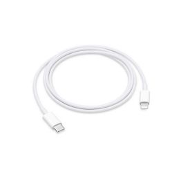 Cable USB-C a Lightning Apple MUQ93ZM/A Blanco 1 m (1 unidad) Precio: 27.50000033. SKU: B1EYSY35S7