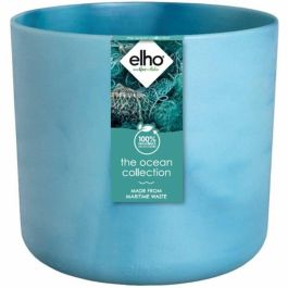 Maceta redonda ELHO The Ocean Collection - Azul - Ø 22 x Alt. 20 cm - 100% reciclado Precio: 24.78999963. SKU: B1KHFLNFLL