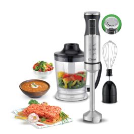 Kiwi Set Batidora-Picadora 1000W 1L, 22x27x14 cm