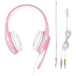 Auriculares Gaming con Micrófono Trust Gaming GXT 310P Radius/ Jack 3.5/ Rosas Auriculares Gaming con Micrófono Trust Gaming GXT 310P Radius/ Jack 3.5/ Rosas