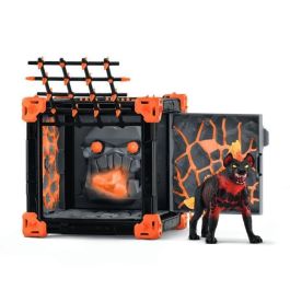 BattleCave Lava Hyena, Arena Expansion, SCHLEICH 42674 Eldrador Creatures, 7 años