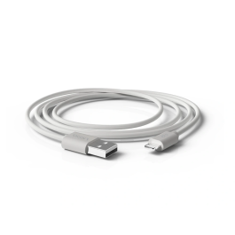 Groovy Cable USB 2.0 a Apple Lightning 1 Metro Blanco