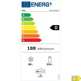 Frigorífico combinado Teka RBF44630INOX188
