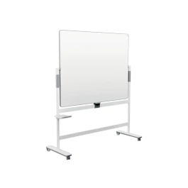 Nobo Pizarra Blanca Móvil Move & Meet Acero Vitrificado Magnético 150x120 cm Precio: 577.6056. SKU: B1DQFEY7HH