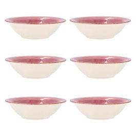Bol para Aperitivos Quid Vita Rosa Cerámica 6 Piezas Precio: 21.99000034. SKU: S2701954