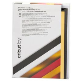 Cricut Royal Flush 2009208 - 8 hojas A6 (105x148 mm) en Negro, Oro, Metálico, Rojo, Blanco Precio: 14.49999991. SKU: B15HKN5TTZ