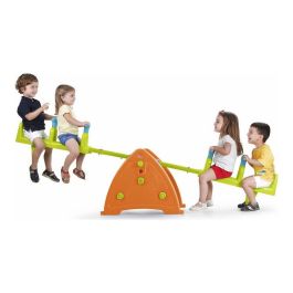 Balancín sube y baja see saw 2x2 ¡podrán jugar hasta 4 niños! 60x234x97 cm Balancín sube y baja see saw 2x2 ¡podrán jugar hasta 4 niños! 60x234x97 cm