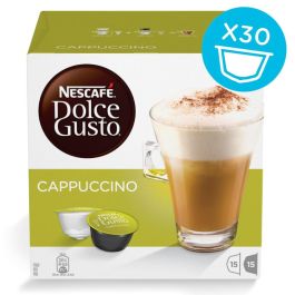 Cápsulas de Café Nestlé CAPUCCINO 30 piezas Precio: 12.4999996. SKU: B1FP85A283