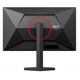 AOC Q27G4ZR Monitor Gaming 27" Quad HD Fast IPS 260Hz 1ms DisplayHDR 400 FreeSync HDMI DP Negro/Rojo