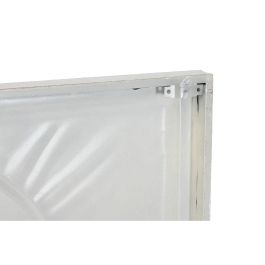 Decoracion Pared Scandi DKD Home Decor Blanco Dorado 2.5 x 100.5 x 72.7 cm (2 Unidades) Decoracion Pared Scandi DKD Home Decor Blanco Dorado 2.5 x 100.5 x 72.7 cm (2 Unidades)