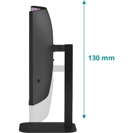 AOC Monitor CU34V5C/BK 34" (86.0cm) Wide Quad HD VA 100Hz 4ms Curvo 1500R HDMI DP USB-C
