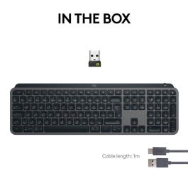 Logitech Logitech MX Keys S Advanced Wireless Illuminated Keyboard Logitech Logitech MX Keys S Advanced Wireless Illuminated Keyboard