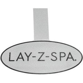 Bestway Cojines Acolchados Lay-Z-Spa 23x13x5 cm Correa Duraplus, Material Esponja y Malla