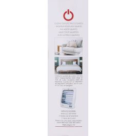 Calefactor Eléctrico Basic Home 400-800W (4 Unidades) Calefactor Eléctrico Basic Home 400-800W (4 Unidades)