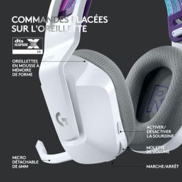 Logitech Auricular con Micrófono G733 LIGHTSPEED Inalámbrico, 29h Batería, RGB LIGHTSYNC Logitech Auricular con Micrófono G733 LIGHTSPEED Inalámbrico, 29h Batería, RGB LIGHTSYNC