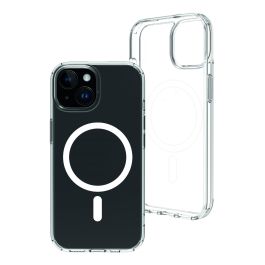 Muvit Funda Recycletek Magsafe para iPhone 15, material reciclado y reciclable Muvit Funda Recycletek Magsafe para iPhone 15, material reciclado y reciclable