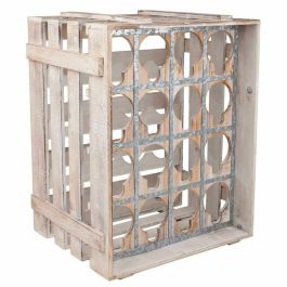 Botellero Alexandra House Living Natural Madera de abeto 55 x 32 x 41 cm 16 botellas Caja Precio: 51.49999943. SKU: B1CHGZEKSY