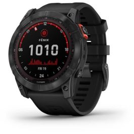 Garmin fenix 7X Solar, Reloj inteligente GPS, 51mm, Power Glass, Negro, con pulsómetro, NFC, Wi-Fi y 16GB Precio: 609.49999968. SKU: S7819371