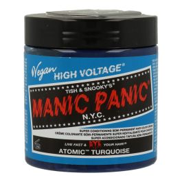 Manic Panic Tinte fantasía semipermanente High Voltage Atomic Turquoise Vegan 237 ml Precio: 15.49999957. SKU: SBL-ART12214