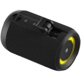 NGS ROLLERFURIA2TINYBLACK Altavoz Portátil Bluetooth 5.4 Roller Furia 2 Tiny, 20W, IPX7, RGB, TWS, Batería 7h, Negro NGS ROLLERFURIA2TINYBLACK Altavoz Portátil Bluetooth 5.4 Roller Furia 2 Tiny, 20W, IPX7, RGB, TWS, Batería 7h, Negro