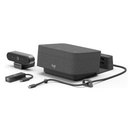 Logitech WW-9004 Dock Focus Room Kit UC Sistema de videoconferencia personal 4K Ultra HD