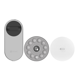 EZVIZ CS-DL01S + DL01CP + A3-BK Cerradura de puerta inteligente Precio: 182.49999966. SKU: B19ELJ8263