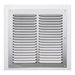 Fepre Rejilla de ventilación sin borde de aluminio 0.6 natural 20x20 cm cromado profesional Precio: 1.9499997. SKU: S7902386