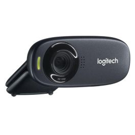 Logitech C310 Webcam HD 720p para Videollamadas, Micrófono con Reducción de Ruido y Tecnología RightLight 2