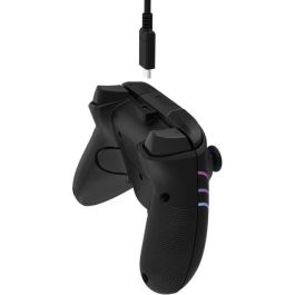 PDP PDP0708056069254 Gamepad Afterglow Wave con Cable Negro Iluminación LED Personalizable