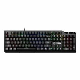 Teclado Gaming MSI Negro Teclado Gaming MSI Negro
