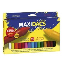 Dacs Maxidacs Ceras 120 mm Tamaño Gigante Surtidos -Estuche De 15U- Precio: 8.88999947. SKU: S8403850
