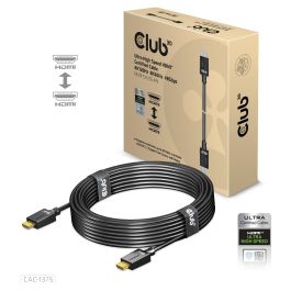 Club 3D Cable HDMI 2.1 Ultra High Speed 10K HDR 5m Negro CAC-1375 Precio: 52.5900001. SKU: B1FCS22L3W