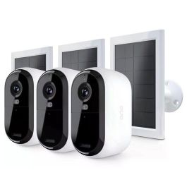 Arlo ARL1716507100797 Pack de cámaras de vigilancia 2K, 3 cámaras esenciales + 3 paneles solares Precio: 440.78999976. SKU: B1C9EXJFN8